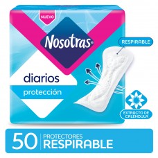 Nosotras Protectores Diarios Respirable x50U.